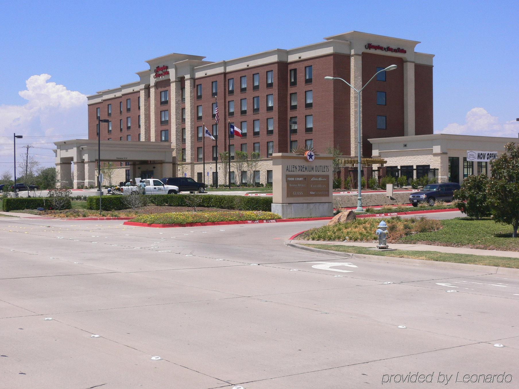 Hampton Inn & Suites Dallas-Allen Exterior photo
